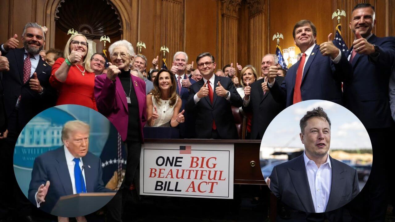 Big Beautiful Bill Passes US Congress